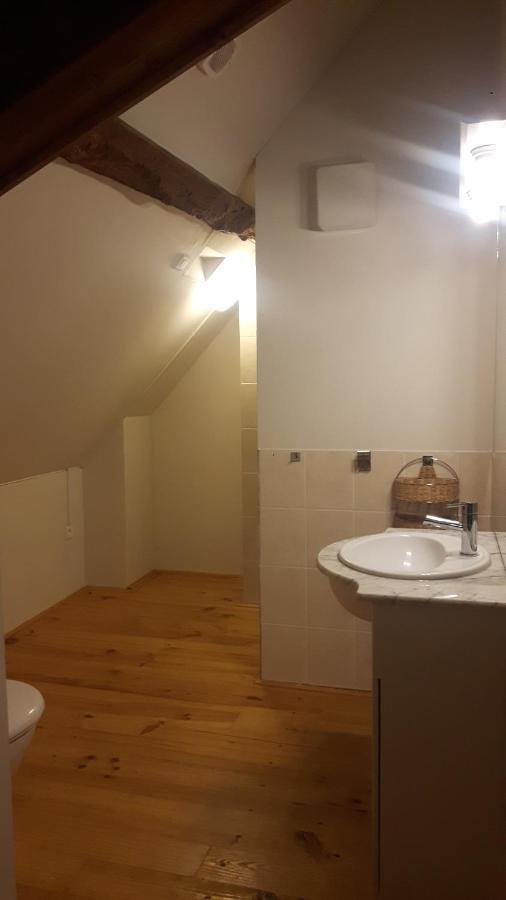 Le Coeur Du Moulin - Chambre D'Hote Saint-Aubin-le-Monial Eksteriør bilde