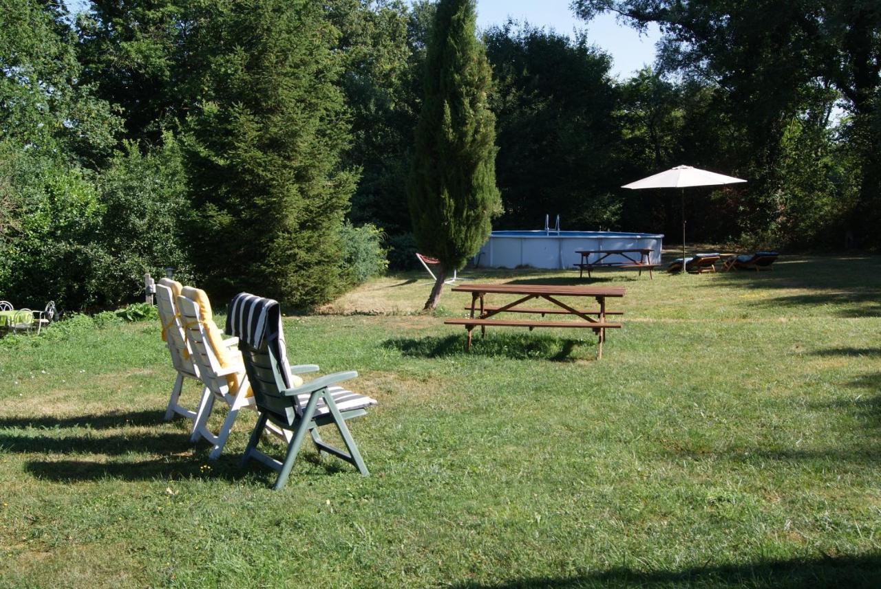 Le Coeur Du Moulin - Chambre D'Hote Saint-Aubin-le-Monial Eksteriør bilde
