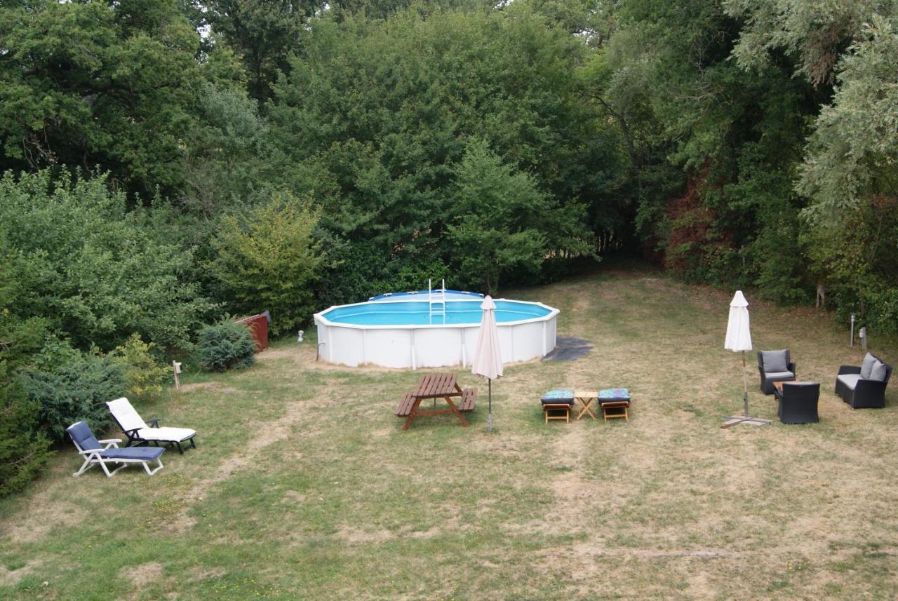 Le Coeur Du Moulin - Chambre D'Hote Saint-Aubin-le-Monial Eksteriør bilde