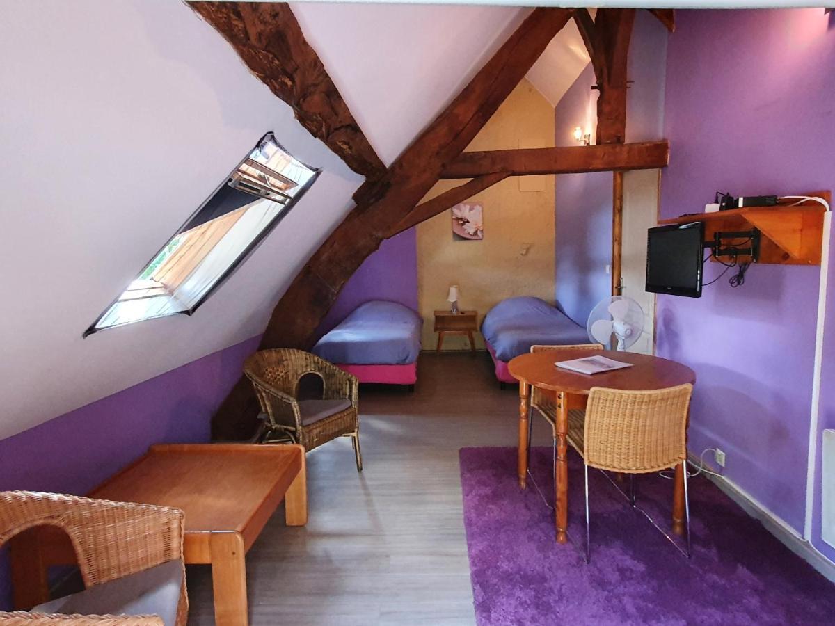 Le Coeur Du Moulin - Chambre D'Hote Saint-Aubin-le-Monial Eksteriør bilde
