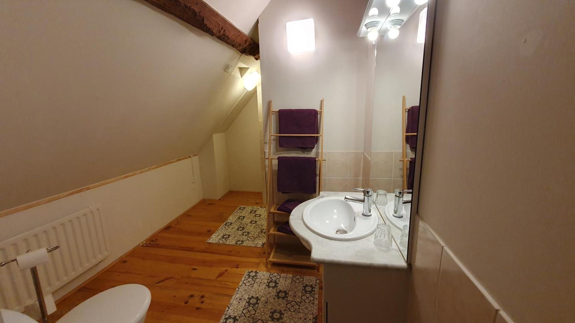 Le Coeur Du Moulin - Chambre D'Hote Saint-Aubin-le-Monial Eksteriør bilde