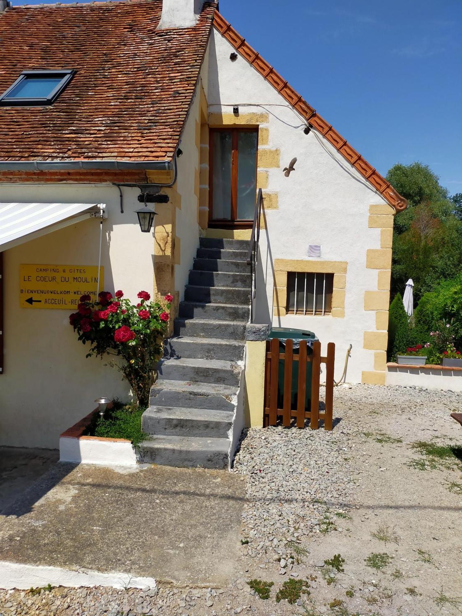 Le Coeur Du Moulin - Chambre D'Hote Saint-Aubin-le-Monial Eksteriør bilde