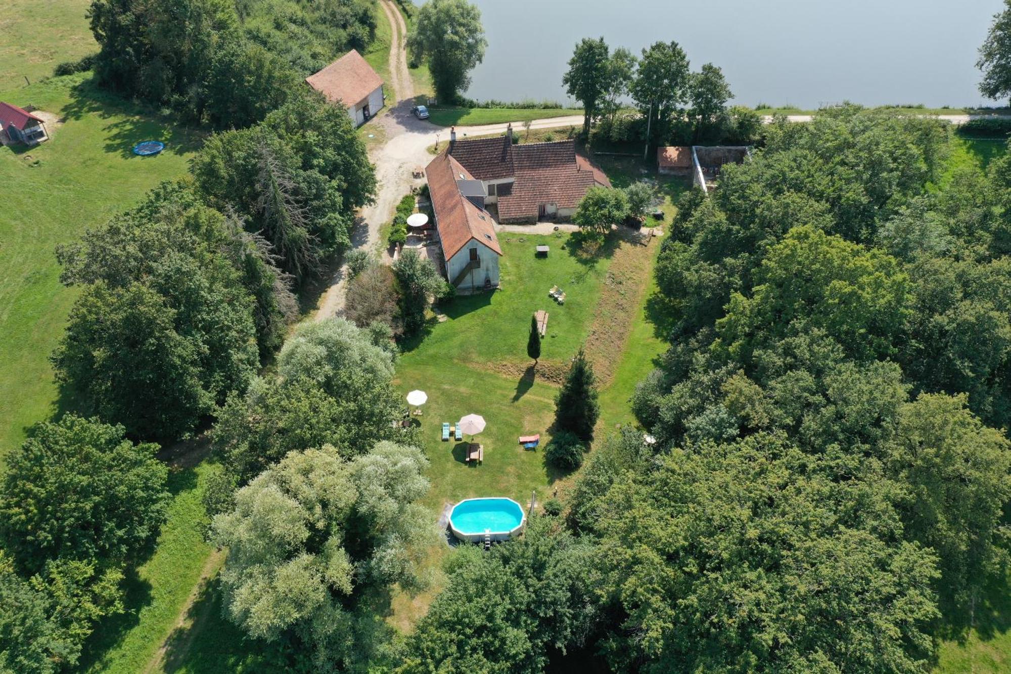 Le Coeur Du Moulin - Chambre D'Hote Saint-Aubin-le-Monial Eksteriør bilde