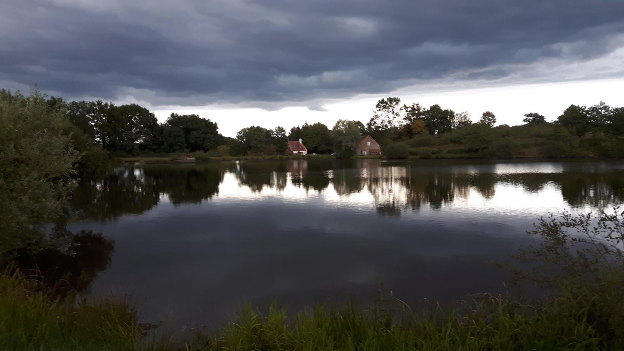 Le Coeur Du Moulin - Chambre D'Hote Saint-Aubin-le-Monial Eksteriør bilde