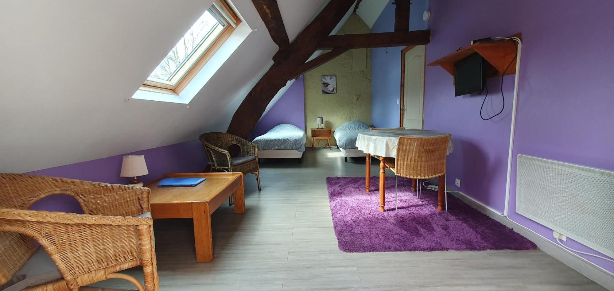 Le Coeur Du Moulin - Chambre D'Hote Saint-Aubin-le-Monial Eksteriør bilde
